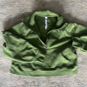 Lululemon scuba half zip